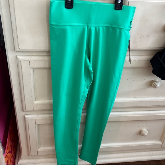 BNWT Carbon38 Takara shine digital green size large leggings . - Picture 5 of 12